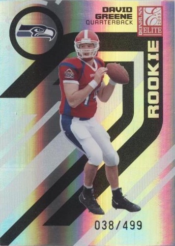 2005 Donruss Elite David Greene #139