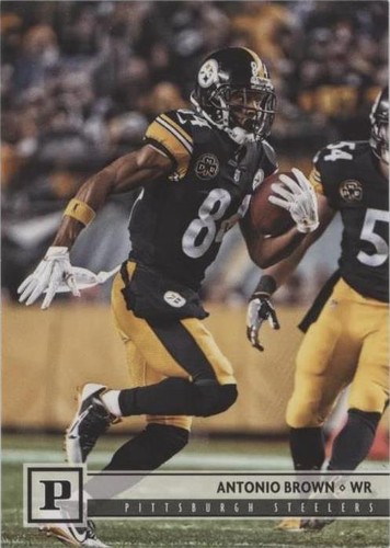 2018 Panini Antonio Brown #247