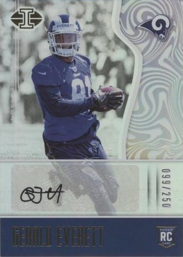 2017 Panini Illusions Gerald Everett #183