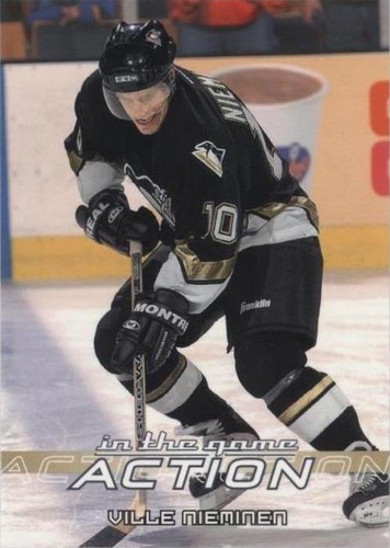 2003-04 In the Game Action - Ville Nieminen #418