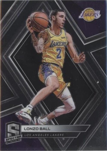 2018-19 Panini Spectra - Lonzo Ball #27
