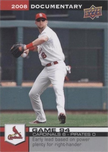 2008 Upper Deck Documentary - Chris Duncan #2954