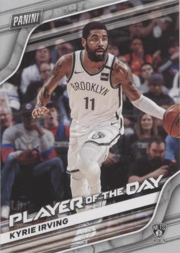 2020-21 Panini Player of the Day - Kyrie Irving #5