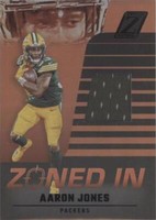 2022 Panini Zenith Aaron Jones #ZI-10