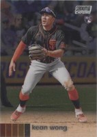 2020 Topps Stadium Club Chrome - Kean Wong #386