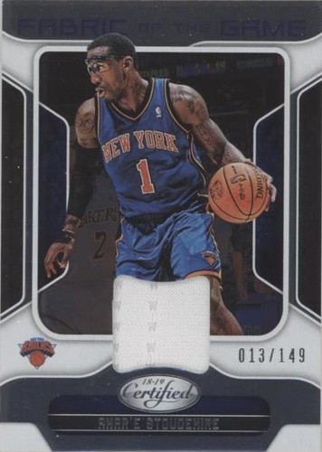 2018-19 Panini Certified - Amar'e Stoudemire #FB-ASM