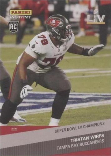 2020 Panini Instant NFL Tristan Wirfs #15