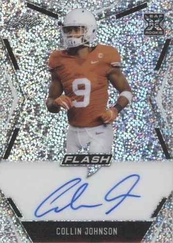 2020 Leaf Flash Collin Johnson #BA-CJ1