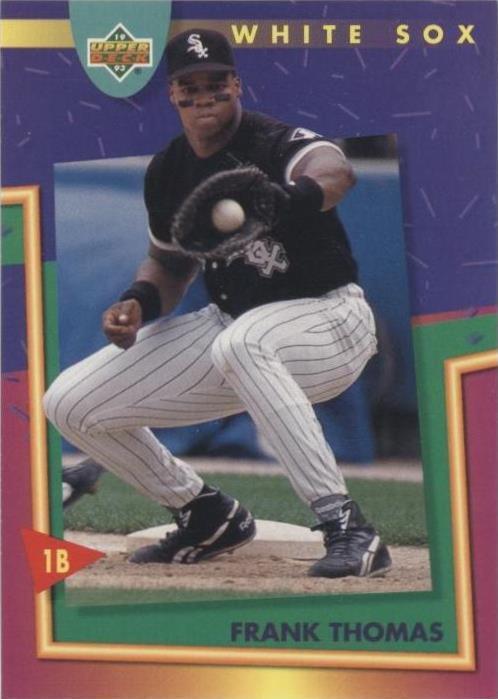 Upper Deck Fun Pack 1993 - Frank Thomas #202