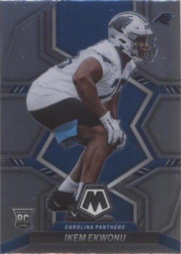 2022 Panini Mosaic Ikem Ekwonu #369