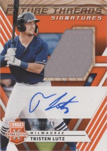 2020 Panini Elite Extra Edition - Tristen Lutz #FTS-TL