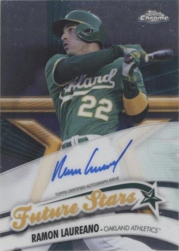 2020 Topps Chrome - Ramon Laureano #FSA-RL