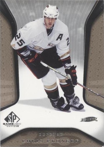 2006-07 SP Game Used Edition - Chris Pronger #1