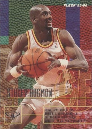 1995-96 Fleer - Stacey Augmon #1