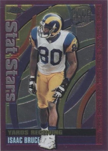 2000 Topps Chrome Isaac Bruce #OTG25