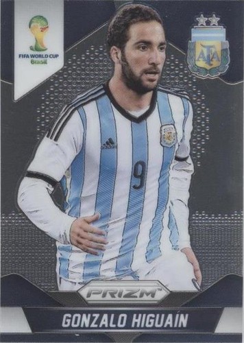 Gonzalo Higuain 2017-18 Panini Select Soccer Card #14 | eBay
