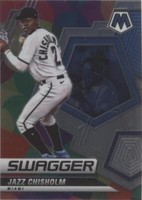 2022 Panini Mosaic - Jazz Chisholm #SW-4