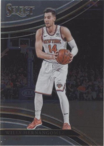 2017-18 Panini Select - Willy Hernangomez #224