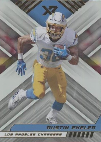 2022 Panini XR Austin Ekeler #50