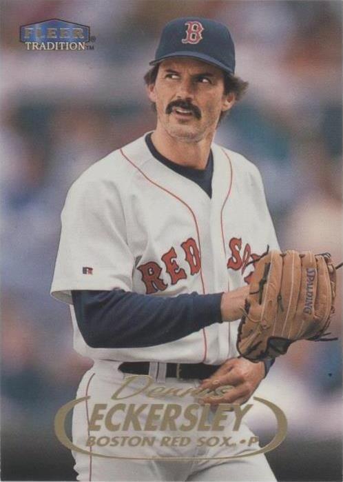 1998 Fleer Tradition - Dennis Eckersley #514