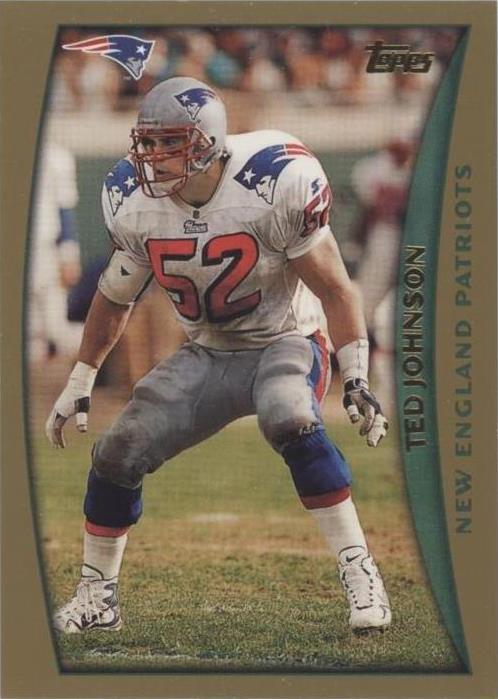 1998 Topps Ted Johnson #327
