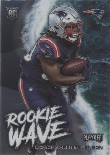 2021 Panini Playoff Rhamondre Stevenson #RW-RST