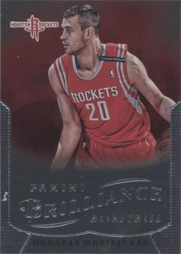 2012-13 Panini Brilliance - Donatas Motiejunas #273