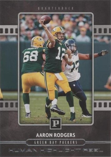 2018 Panini Aaron Rodgers #12