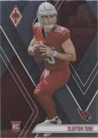 2023 Panini Phoenix Clayton Tune #123
