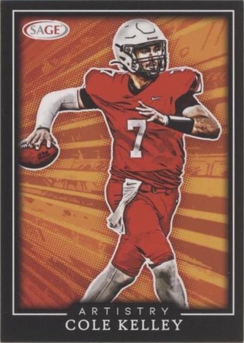 2022 SAGE Low Series Cole Kelley #ART-CK