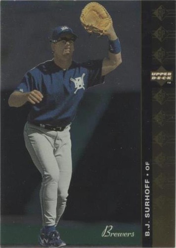 1994 Upper Deck SP - B.J. Surhoff #60