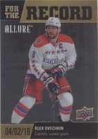 2019-20 Upper Deck Allure - Alex Ovechkin #FR-10