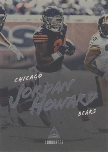 2018 Panini Luminance Jordan Howard #5
