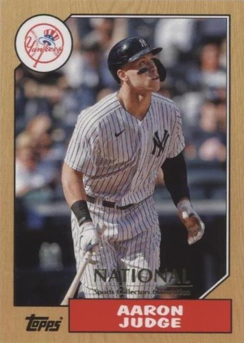 2022 Topps NSCC National Convention - Aaron Judge #87VIP-4