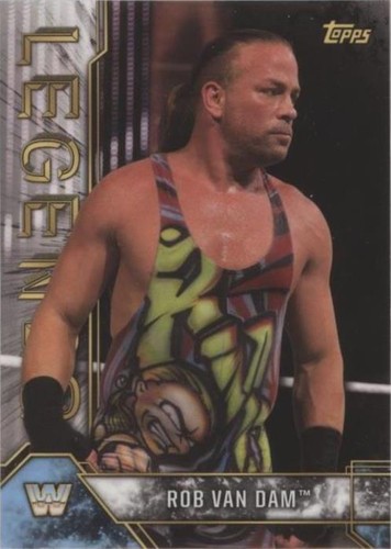 2017 Topps Legends of the WWE - Rob Van Dam #75