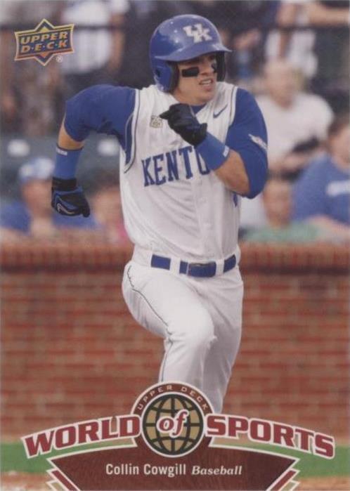 2010 Upper Deck World of Sports - Collin Cowgill #122