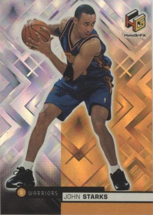 1999-00 Upper Deck HoloGrFX - John Starks #19