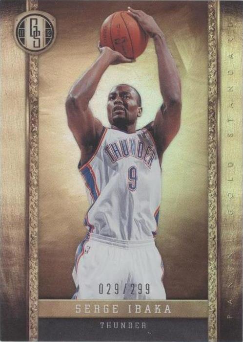 Panini Gold Standard 2011-12 - Serge Ibaka #124