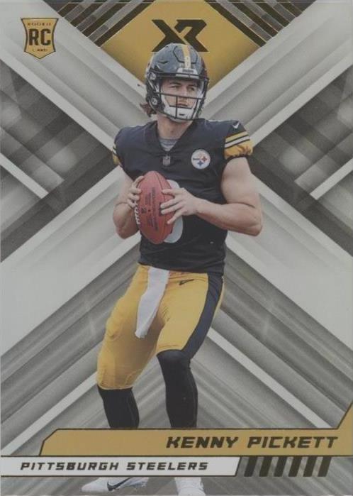 2022 Panini XR Kenny Pickett #101