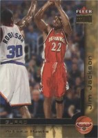 2000-01 Fleer Premium - Jim Jackson #124