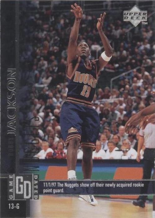 Cubierta superior 1997-98 - Bobby Jackson #210