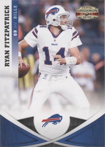 2011 Panini Gridiron Gear Ryan Fitzpatrick #16