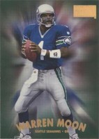 1997 Skybox Premium Warren Moon #61