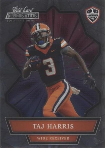 2021 Wild Card Alumination NIL Collegiate Edition Taj Harris #ANBC-75