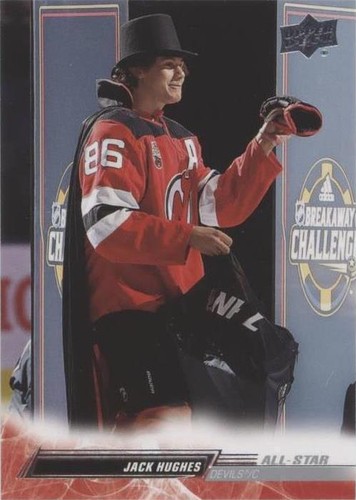 2022-23 Upper Deck Extended Series - Jack Hughes #678