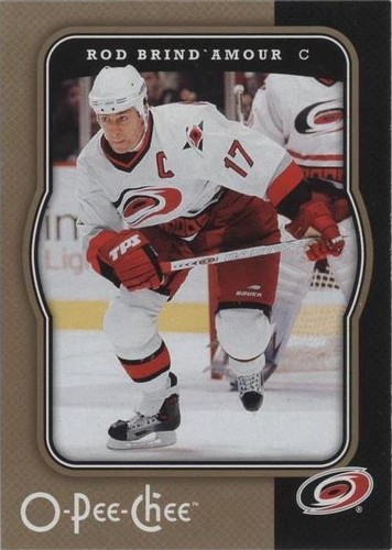 2007-08 O-Pee-Chee - Rod Brind'Amour #96
