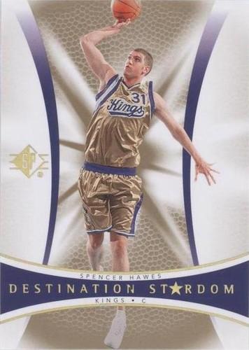 2007-08 SP Authentic - Spencer Hawes #DS-7