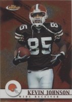 2001 Topps Finest Kevin Johnson #52