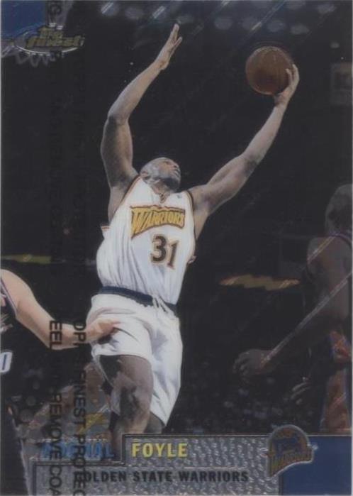 1999-00 Topps Finest - Adonal Foyle #30