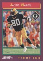 1992 Score Jackie Harris #180